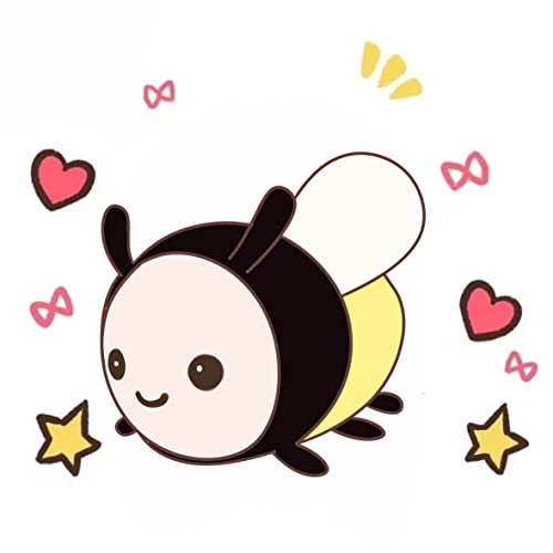 Bumblebee Plush Toysï¼Cute Bee Stuffed Animal Plush Pillowï¼bee Plush Toysï¼Children's Gift Home Decorationï¼11.1 inchesï¼ by Hei Ha