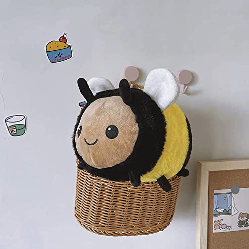 Bumblebee Plush Toysï¼Cute Bee Stuffed Animal Plush Pillowï¼bee Plush Toysï¼Children's Gift Home Decorationï¼11.1 inchesï¼ by Hei Ha
