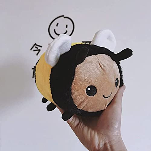 Bumblebee Plush Toysï¼Cute Bee Stuffed Animal Plush Pillowï¼bee Plush Toysï¼Children's Gift Home Decorationï¼11.1 inchesï¼ by Hei Ha