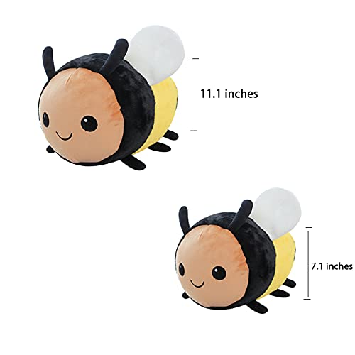 Bumblebee Plush Toysï¼Cute Bee Stuffed Animal Plush Pillowï¼bee Plush Toysï¼Children's Gift Home Decorationï¼11.1 inchesï¼ by Hei Ha