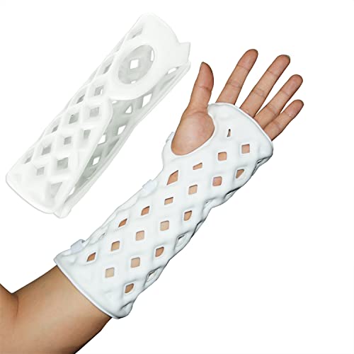 CHAMPK Wrist Brace, Resting hand splint. Suitable for Correction Left/Right hand sports fractures and post operative rehabilitation Fixed. New medical products. (Small by 