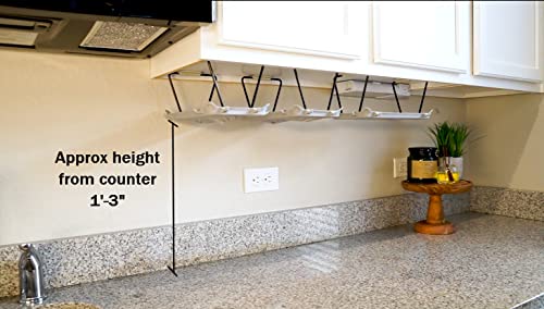 EZ Bottle Dry and Store - Cleaner Safer Counter Free Baby Bottle Drying Rack. No Tools Required Installs in Minutes Without Damaging Cabinetsâ3 Rack Designâ2 Spiral Drying Racks 1 Slotted Drying Rack by EZ Bottle Dry and Store