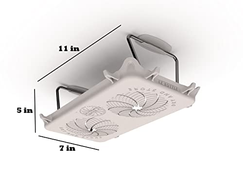 EZ Bottle Dry and Store - Cleaner Safer Counter Free Baby Bottle Drying Rack. No Tools Required Installs in Minutes Without Damaging Cabinetsâ3 Rack Designâ2 Spiral Drying Racks 1 Slotted Drying Rack by EZ Bottle Dry and Store