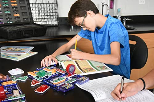 Elenco Snap Circuits Extreme SC-750 Electronics Exploration Kit | Over 750 Projects | Full Color Project Manual | 80+ Snap Circuits Parts | STEM Educational Toy For Kids 8+ from Elenco Electronics Inc