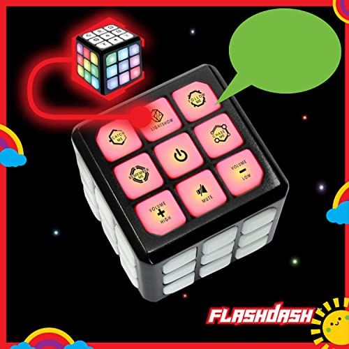 Flashing Cube Electronic Memory & Brain Game | 4-in-1 Handheld Game for Kids | STEM Toy for Kids Boys and Girls | Fun Gift Toy for Kids Ages 6-12 Years Old from Winning Fingers