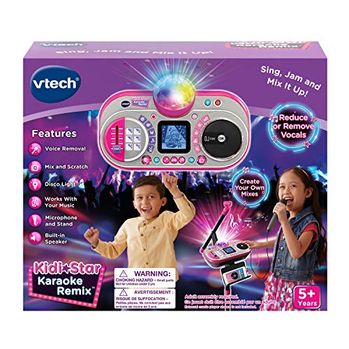VTech Kidi Star KaraokeÂ Remix from Vtech