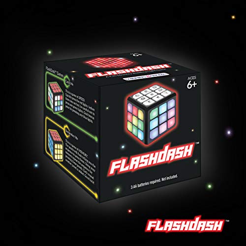 Flashing Cube Electronic Memory & Brain Game | 4-in-1 Handheld Game for Kids | STEM Toy for Kids Boys and Girls | Fun Gift Toy for Kids Ages 6-12 Years Old from Winning Fingers