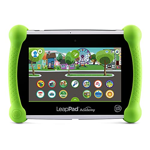 LeapFrog LeapPad Academy Kidsâ Learning Tablet, Green from Vtech