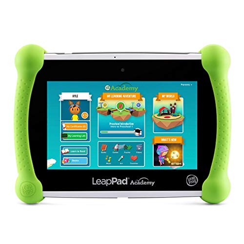 LeapFrog LeapPad Academy Kidsâ Learning Tablet, Green from Vtech