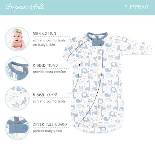 The Peanutshell 23 Piece Newborn Clothes Set for Baby Boys | Layette Gift Set Blue by 