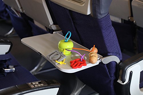 Grapple Suction Cup High Chair Toys Holder | 3 Toy Tethers Keep Toys from Falling | Holds Teethers, Toys, Snack Cups | for Babies 6-12 Months | Perfect for Travel and Restaurant from Boingy LLC