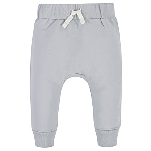 Gerber Baby Boys' Toddler 3-Pack Jogger Pants, Navy/Gray, 0-3 Months by Gerber
