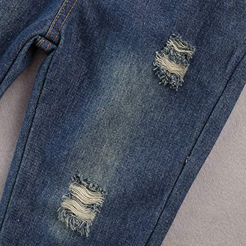 Toddler Baby Boy Outfits Hoodie Sweatshirts & Jeans Clothes Set Fall Winter 6 9 12 18 24 Months (A-Green , 18-24 Months ) from fhutpw