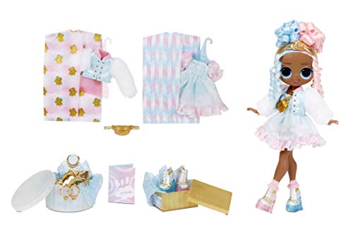 L.O.L. Surprise! OMG Sweets Fashion Doll - Dress Up Doll Set with 20 Surprises for Girls and Kids 4+, Multicolor by MGA Entertainment