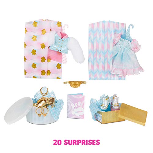 L.O.L. Surprise! OMG Sweets Fashion Doll - Dress Up Doll Set with 20 Surprises for Girls and Kids 4+, Multicolor by MGA Entertainment