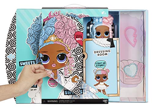 L.O.L. Surprise! OMG Sweets Fashion Doll - Dress Up Doll Set with 20 Surprises for Girls and Kids 4+, Multicolor by MGA Entertainment