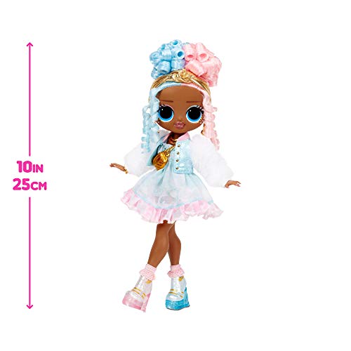 L.O.L. Surprise! OMG Sweets Fashion Doll - Dress Up Doll Set with 20 Surprises for Girls and Kids 4+, Multicolor by MGA Entertainment