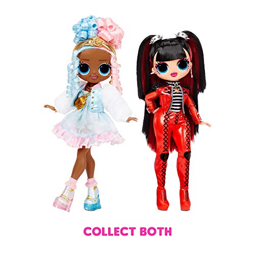L.O.L. Surprise! OMG Sweets Fashion Doll - Dress Up Doll Set with 20 Surprises for Girls and Kids 4+, Multicolor by MGA Entertainment