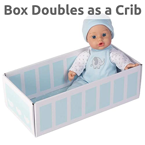 Adora Sweet Baby Boy Peanut - Machine Washable Baby Doll Age 1+ (Amazon Exclusive) from Adora