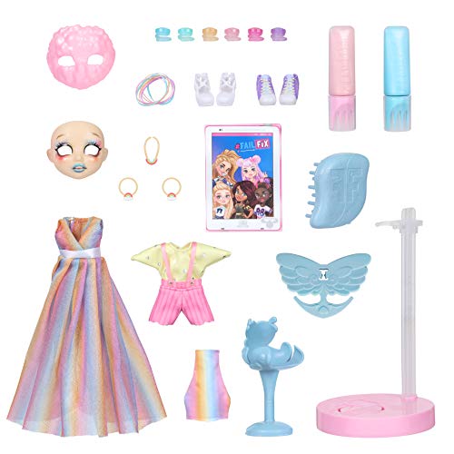 Failfix 2Dreami Epic Color 'N' Style Makeover Doll Pack - 8.5" Fashion Doll from Moose Toys