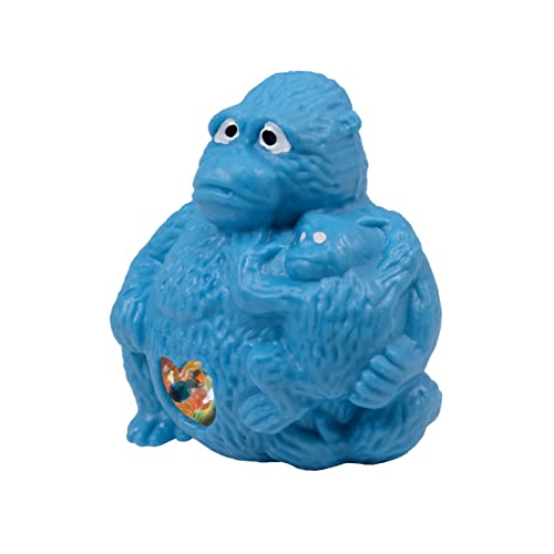 Squidgeemals - Gorilla from Deluxebase. Super Stretchy Jungle Squishy Toys for Kids with Gel Water Beads. Great Fidget Squish Ball and Stress Balls for Adults and Kids. from Deluxebase