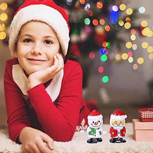 H-Style Christmas Wind-up Toys Stocking Stuffers 15PCS Christmas Party Favors Supplies from H-Style