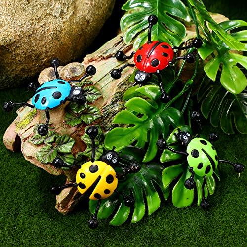 TOYANDONA 12pcs Sticky Wall Climbers, Creative Stretchy Sticky Bug Toys Window Crawler Toys for Kids Party Favor Tricky Novelty Toys ( Random Color ) from TOYANDONA
