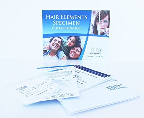 Doctor's Data Essential Elements and Heavy Metals Toxicity Test (22 Elements and 17 Toxins) by TestCountry