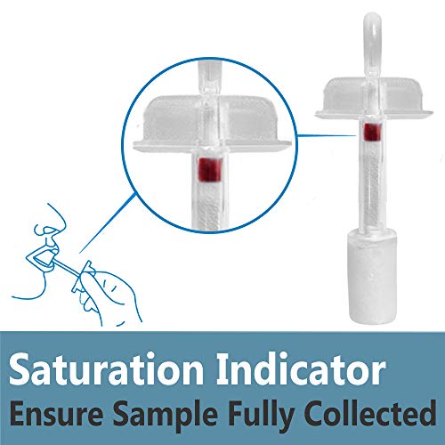 Prime Screen [100 Pack] 6 Panel Oral Saliva Drug Test Kit, Employment and Insurance Testing (AMP, COC, MET, OPI, PCP, THC) - ODOA-166 by Wondfo