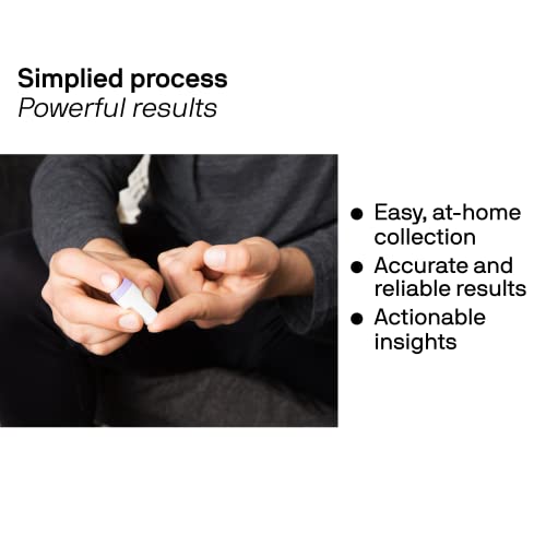 Rootine at-Home Vitamin Test, Understand Your Vitamin D, B12, B9 (Folate), hsCRP, and Homocysteine Levels, Inform Your Diet & Nutrition, Fast Results from CLIA-Certified Labs, Easy at-Home Collection by Rootine