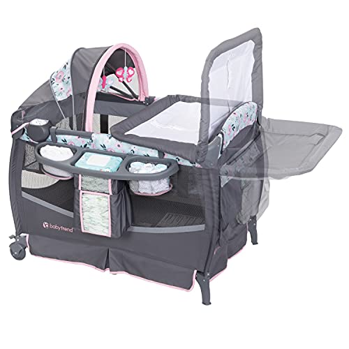 Baby Trend Deluxe II Nursery Center, Primrose from Baby Trend