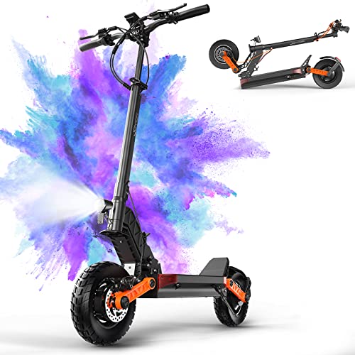 JOYOR S5 Electric Scooter, 800W Motor 10" Off-Road Tires Up to 31 Mph & 34 Miles, Disk Brake Scooter from JINHUA JOYOR VEHICLE CO.,LTD