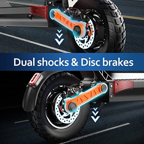 JOYOR S5 Electric Scooter, 800W Motor 10" Off-Road Tires Up to 31 Mph & 34 Miles, Disk Brake Scooter from JINHUA JOYOR VEHICLE CO.,LTD