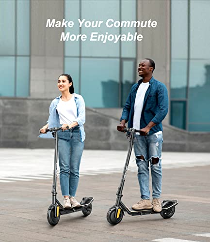LEQISMART Electric Scooter Adults, 350W Motor & 15.5MPH, 8.5" Pneumatic Tires, 12-17 Miles Range E Scooter with 270Wh Battery, Foldable Commuting Electric Scooter for Adults by ShenZhen LEQI Intelligent Technology Co., Ltd