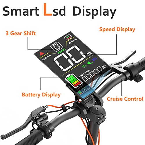 JOYOR S5 Electric Scooter, 800W Motor 10" Off-Road Tires Up to 31 Mph & 34 Miles, Disk Brake Scooter from JINHUA JOYOR VEHICLE CO.,LTD
