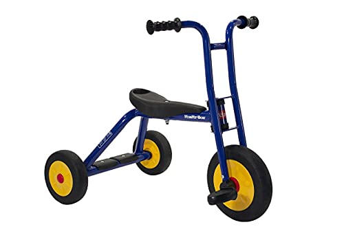 Italtrike Atlantic Small 10" Outdoor Tricycle for Toddlers and Kids, Ages 2-3, Adjustable Seat, Blue from Italtrike