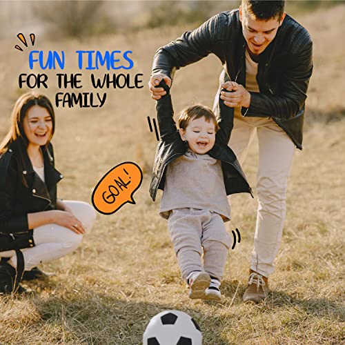 Balls for Kids, Toddler Sports Toys - Set of 5 Foam Sports Balls + FREE Bag - Perfect for Small Hands to grab - Ball Toys for Toddlers 1-3, Foam Balls for Kids - Baby Soccer Ball, Baby Sports Balls by Neliblu