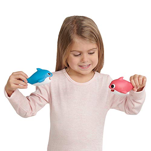 WowWee Pinkfong Baby Shark Bath Squirt Toy - 4 Pack by WowWee