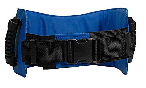 Gladbelt Grip-N-Assist Transfer Gait Belt with Handles - Physical Therapy & Medical Nursing - Assist Safety Belt for Elderly, Patient Transfer, Walking, Fall Prevention - Made in USA - 30 to 44 Inches by Grip-n-Assist