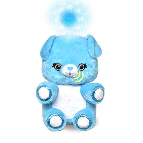 Fuzzible Friends Cuddles The Puppy Plush Light Up Toy â Works with Compatible Amazon Echo Devices for Interactive Activities and Sounds â Amazon Exclusive from Jazwares, LLC