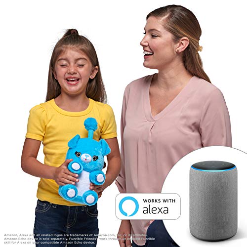 Fuzzible Friends Cuddles The Puppy Plush Light Up Toy â Works with Compatible Amazon Echo Devices for Interactive Activities and Sounds â Amazon Exclusive from Jazwares, LLC