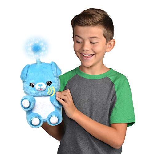 Fuzzible Friends Cuddles The Puppy Plush Light Up Toy â Works with Compatible Amazon Echo Devices for Interactive Activities and Sounds â Amazon Exclusive from Jazwares, LLC