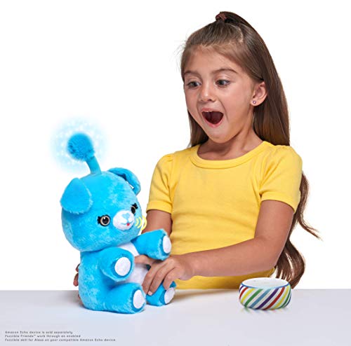Fuzzible Friends Cuddles The Puppy Plush Light Up Toy â Works with Compatible Amazon Echo Devices for Interactive Activities and Sounds â Amazon Exclusive from Jazwares, LLC
