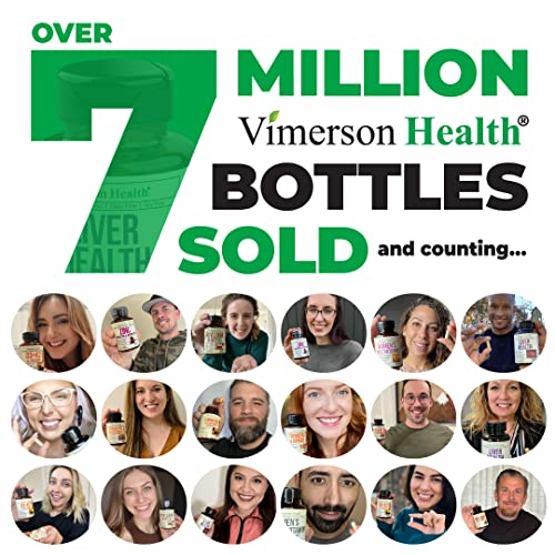 Glucosamine with Chondroitin Turmeric MSM Boswellia. Supports Occasional Joint Discomfort Relief. Helps Inflammatory Response, Antioxidant Properties. Supplement for Back, Knees, Hands. 90 Capsules by Vimerson Health