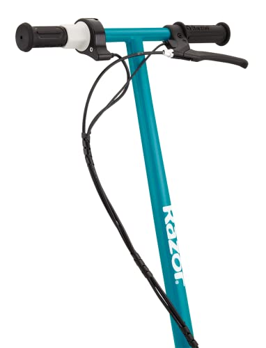 Razor E200 Electric Scooter - Teal , 37 x 16 x 42-Inch from Razor USA, LLC