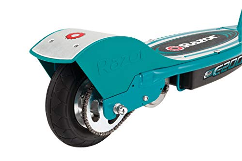 Razor E200 Electric Scooter - Teal , 37 x 16 x 42-Inch from Razor USA, LLC