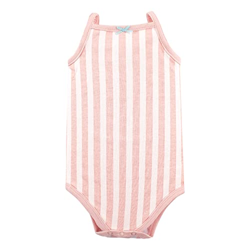 Hudson Baby Unisex Baby Cotton Sleeveless Bodysuits, Ice Cream, 9-12 Months from Hudson Baby