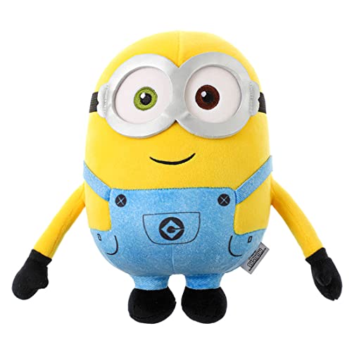 MINISO Minions Plush Toy (Bob) Stuffed Animals Kawaii Plushies Pillow for Kids Toddler Toys Boys Girls Gifts from MINISO