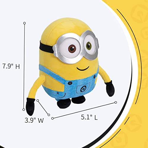 MINISO Minions Plush Toy (Bob) Stuffed Animals Kawaii Plushies Pillow for Kids Toddler Toys Boys Girls Gifts from MINISO