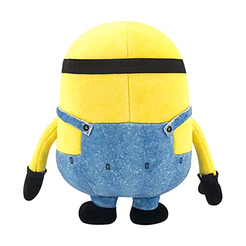 MINISO Minions Plush Toy (Bob) Stuffed Animals Kawaii Plushies Pillow for Kids Toddler Toys Boys Girls Gifts from MINISO